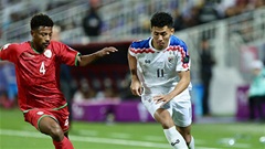 Tường thuật ĐT Thái Lan 0-0 ĐT Oman