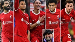Nunez, Gakpo và Jota có thể thay thế lâu dài cho Salah?
