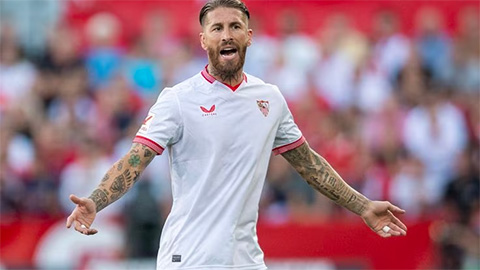 Cơn ác mộng của Sergio Ramos tại Sevilla