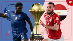 Nhận định bóng đá Cape Verde vs Ai Cập, 03h00 ngày 23/1: The Pharaohs sửa sai