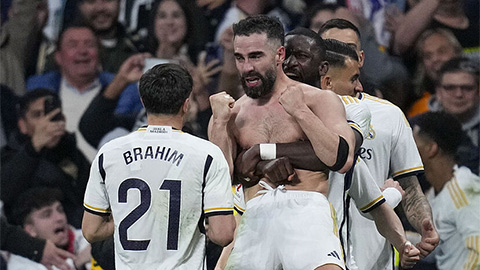 Toàn cảnh vụ tranh cãi nảy lửa ở màn ngược dòng của Real Madrid