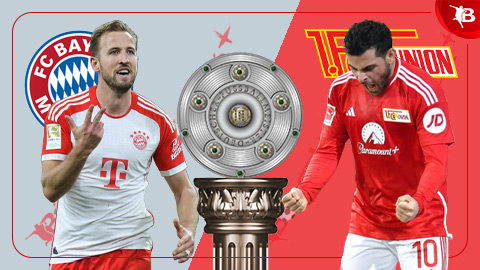 Nhận định bóng đá Bayern Munich vs Union Berlin, 02h30 ngày 25/1: Trút cơn thịnh nộ