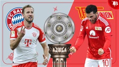 Nhận định bóng đá Bayern Munich vs Union Berlin, 02h30 ngày 25/1: Trút cơn thịnh nộ