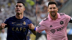 Cristiano Ronaldo thách thức 'chiến thần livestream' Messi