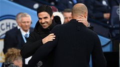 Hậu vệ Arsenal chỉ rõ sự khác biệt giữa Guardiola và Arteta 