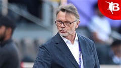 HLV Troussier: ‘ĐT Việt Nam thiếu người dẫn tới thua đáng tiếc’