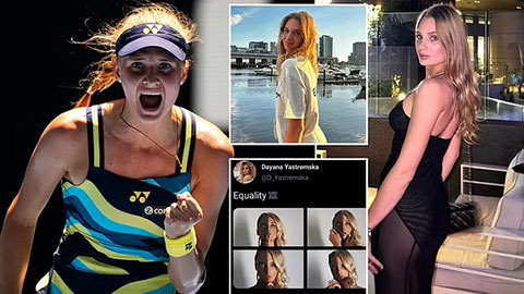 Ngắm nhìn tay vợt nữ kiêm ca sỹ xinh đẹp, gây sốt tại Australian Open 2024