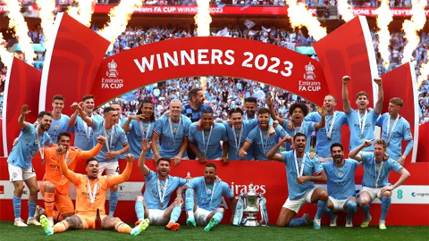 Siêu máy tính dự đoán vòng 4 FA Cup: Man City thành cựu vương