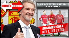 Tin chuyển nhượng 25/1: MU lên danh sách 8 cầu thủ cần bán vào Hè 2024