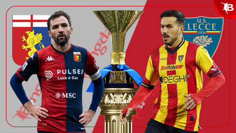 Nhận định bóng đá Genoa vs Lecce, 18h30 ngày 28/1: Điểm tựa sân nhà