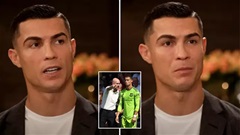 Ronaldo chỉ tên 3 cầu thủ hiếm hoi chuyên nghiệp ở MU