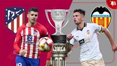 Nhận định bóng đá Atletico vs Valencia, 03h00 ngày 29/1: Bẻ cánh ‘Bầy Dơi’