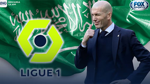  Saudi Arabia đầu tư vào một đội bóng Pháp... với Zidane làm HLV
