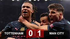 Kết quả Tottenham 0-1 Man City: Man xanh vào vòng 5