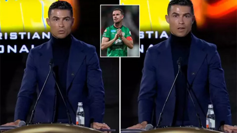 Ronaldo tiết lộ Saudi Pro League có 1 thói quen xấu