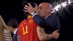 Rubiales thua kiện vụ nụ hôn 'cao quý', y án cấm 3 năm của FIFA