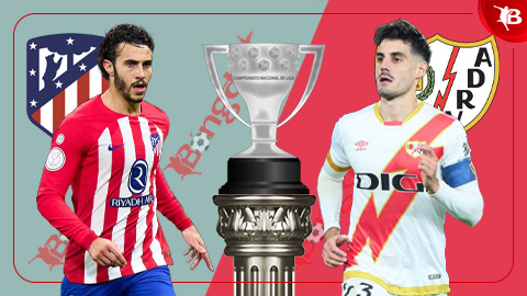 Nhận định bóng đá Atletico vs Rayo Vallecano, 03h00 ngày 1/2:  3 điểm ở lại Metropolitano