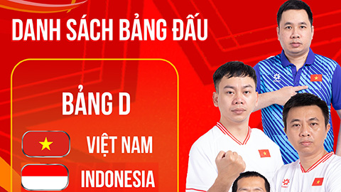 ĐT Việt Nam đấu Indonesia ở Asian Cup, HLV là gương mặt lạ 