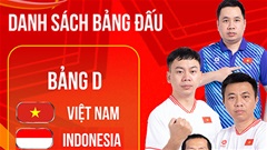 ĐT Việt Nam đấu Indonesia ở Asian Cup, HLV là gương mặt lạ 