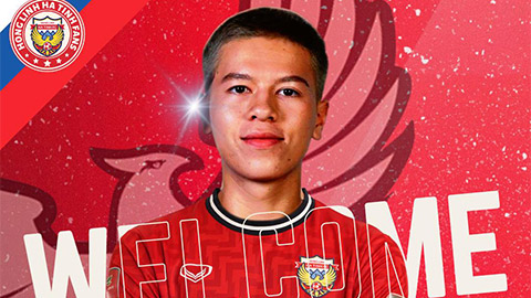 Hà Tĩnh chiêu mộ tiền vệ Việt kiều từng đá cho CSKA Moscow