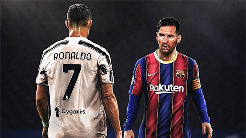 Lionel Messi vs Cristiano Ronaldo, cuộc chiến không ngừng nghỉ