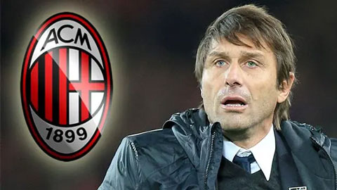 Conte đồng ý dẫn dắt Milan