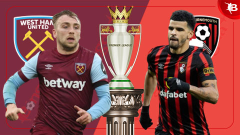 Nhận định bóng đá West Ham vs Bournemouth, 02h30 ngày 2/2: Lấy điểm trên đất khách