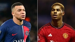 PSG tính câu kéo Rashford khỏi MU để thay Mbappe