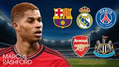 5 điểm đến tiềm năng cho Rashford nếu phải rời MU