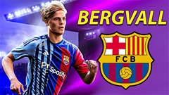 Thần đồng Lucas Bergvall là ai mà khiến Barca chết mê chết mệt?