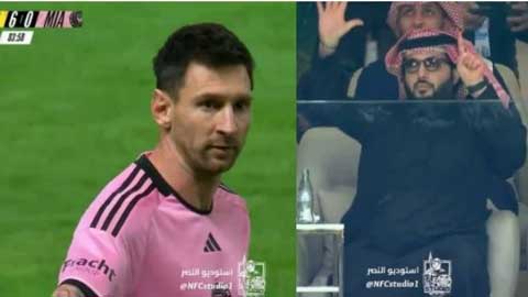 Messi bị châm chọc cay đắng trong ngày Inter Miami thua thảm Al Nassr