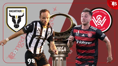 Nhận định bóng đá Macarthur vs Western Sydney, 15h00 ngày 4/2: Hài lòng với 1 điểm