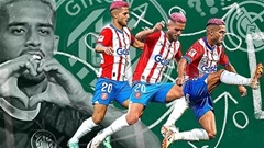 Giải mã hậu vệ Girona đang nằm trong tầm ngắm Real Madrid