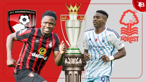 Nhận định bóng đá Bournemouth vs Nottingham, 21h00 ngày 4/2: Khách vẫn ôm hận