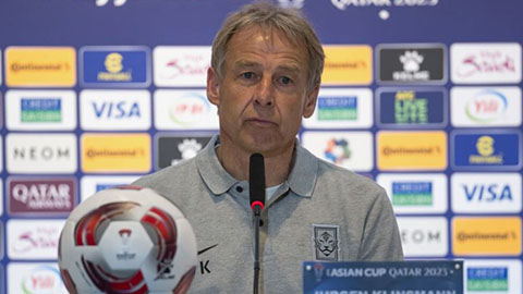 HLV Klinsmann nói gì về chiến thắng nghẹt thở của Hàn Quốc?