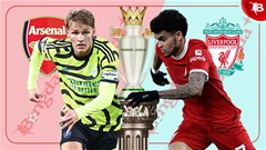 Nhận định bóng đá Arsenal vs Liverpool, 23h30 ngày 4/2: Tan xác Pháo