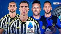 Derby d'Italia Juve vs Inter: Chung kết của mùa giải 