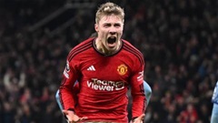 MU vs West Ham: Khi Hojlund đóng vai 'giám đốc kỹ thuật'