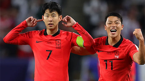 Son Heung Min 'gánh team', Hàn Quốc vô địch Asian Cup 2023?