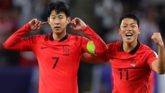 Son Heung Min 'gánh team', Hàn Quốc vô địch Asian Cup 2023?