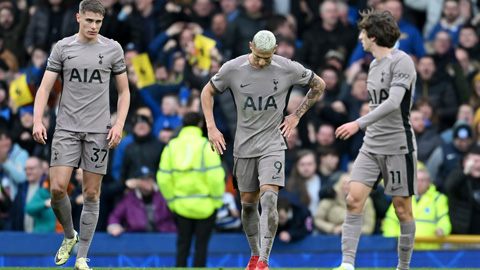 Tottenham lập kỷ lục tệ hại, bị CĐM chê là 'những kẻ thất bại vĩ đại'