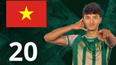 Tiền vệ Việt kiều khiến nhiều CLB tại V. League mê mẩn là ai?