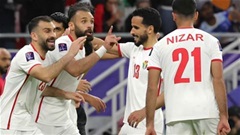 Tường thuật Jordan 2-0 Hàn Quốc 