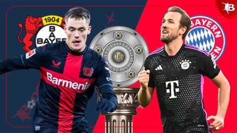 Nhận định bóng đá Leverkusen vs Bayern, 00h30 ngày 11/2: Định danh nhà Vô địch