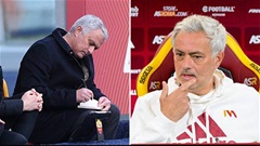 Jose Mourinho viết gì cho ‘kẻ phản bội’?