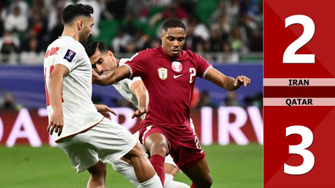 VIDEO bàn thắng Iran vs Qatar: 2-3 (Bán kết Asian Cup 2023)