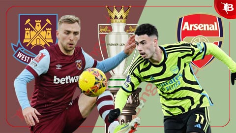 Nhận định bóng đá West Ham vs Arsenal, 21h00 ngày 11/2: Pháo thủ làm chủ London