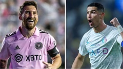 Đây, bằng chứng cho thấy sự thống trị của Messi trước Ronaldo