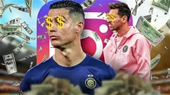  Vượt qua Messi, Cristiano Ronaldo khẳng định vị thế ‘ông Vua Instagram’