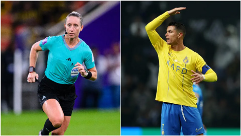 Ronaldo có một loạt phản ứng thái quá sau khi Al Nassr thua đau Al Hilal